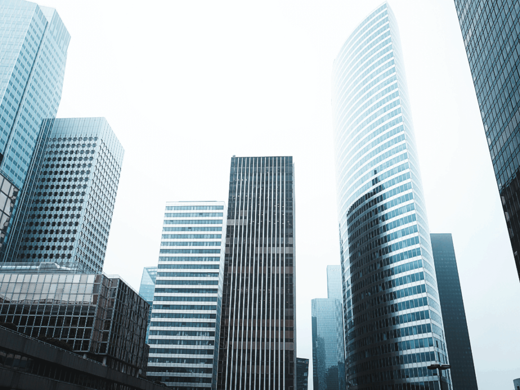 large buildings in the city for commercial real estate